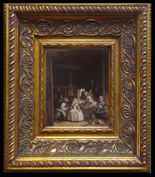 framed  Diego Velazquez Las Meninas, Ta078